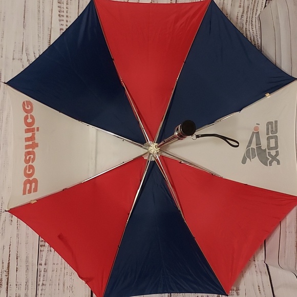 Vintage Chicago White Sox MLB Standard folding umbrella - Picture 4 of 5